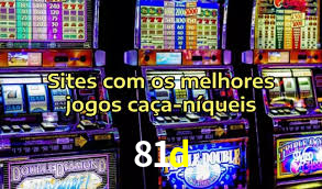 81d: Jogos de Caça-Níqueis-Altas Recompensas, Roleta-Velocidade, Blackjack-Desafios Máximos