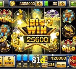 Jogos de Slot 81d